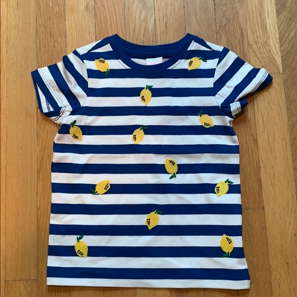 Hanna Andersson Other - Lemon Embroidered T-shirt